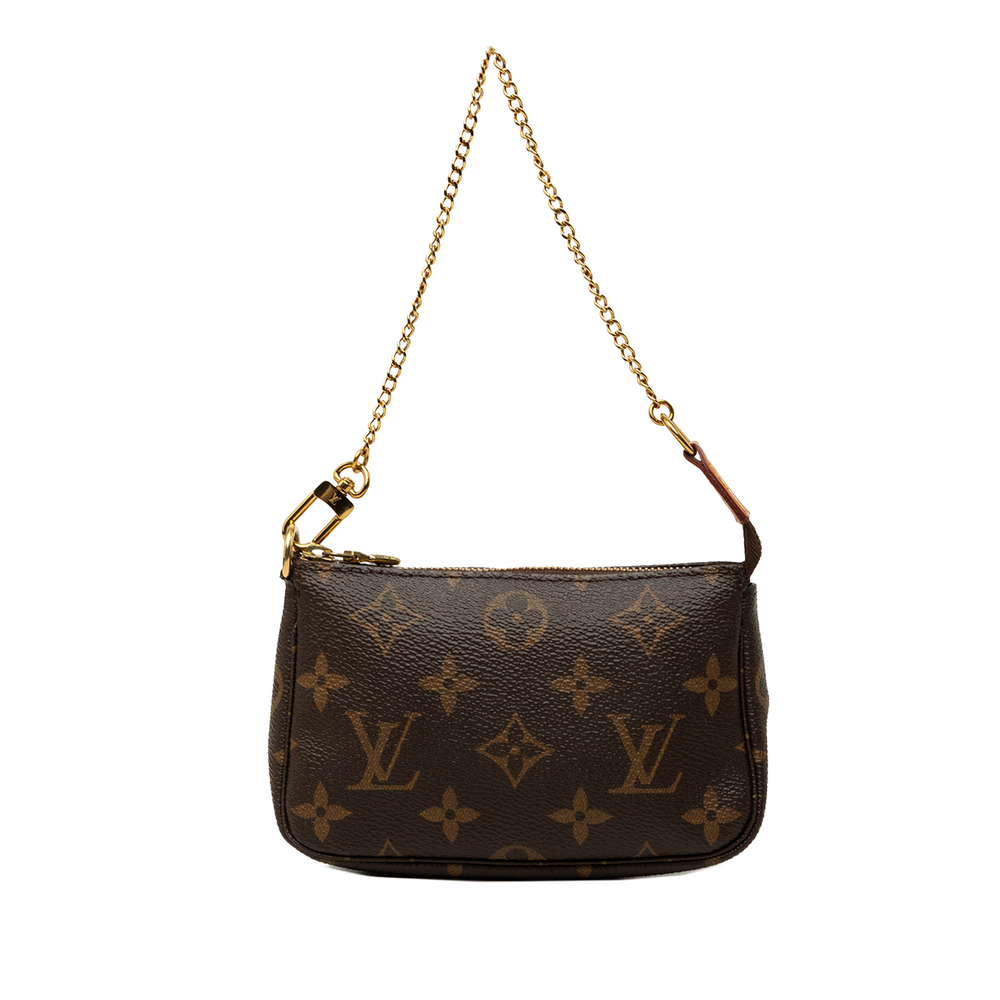 Pre-Loved Louis Vuitton Monogram Mini Pochette Accessoires